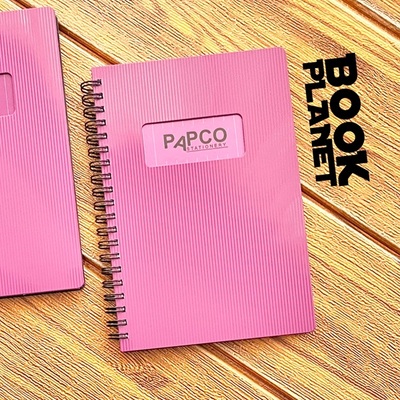 دفتر یادداشت دو خط 100 برگ پاپکو