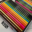 مداد رنگی 12 رنگ جعبه فلزی اسکول مکس
