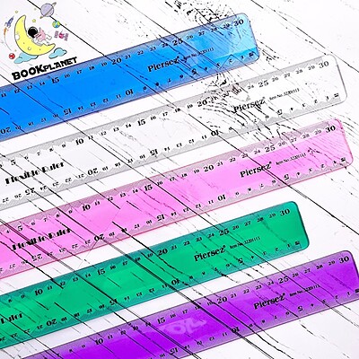 خط کش پلاستیکی 30 سانتی متری