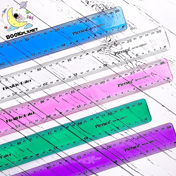 خط کش پلاستیکی 30 سانتی متری