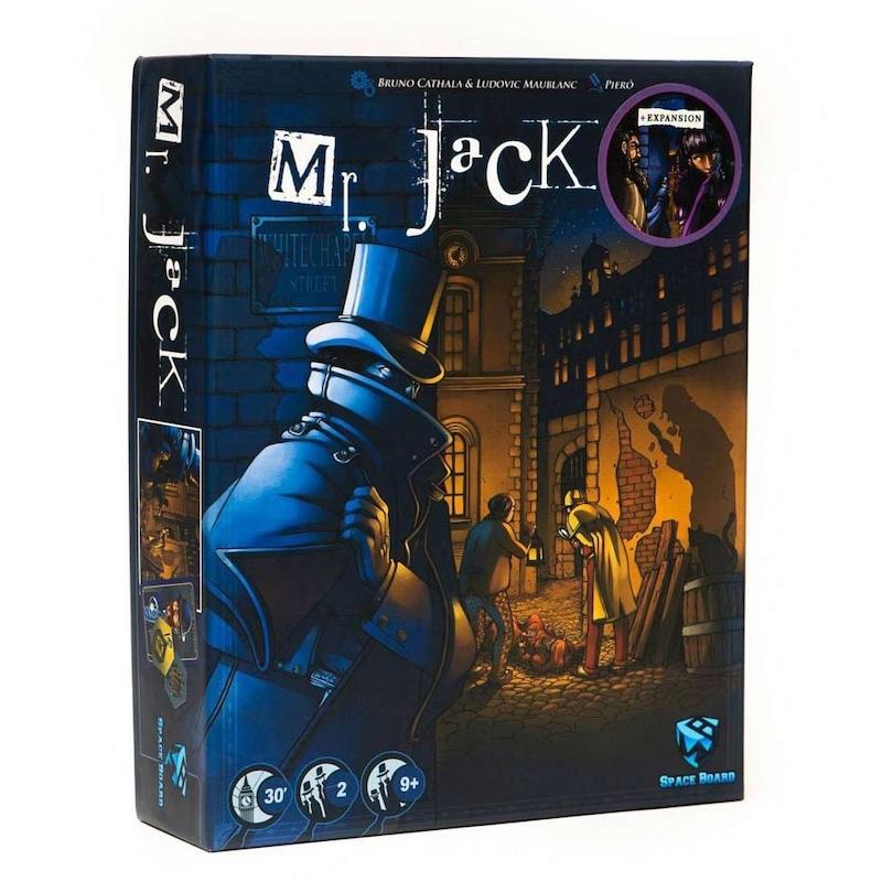 بازی ایرانی آقای جک نسخه لندن با افزونه Mr. Jack + exp