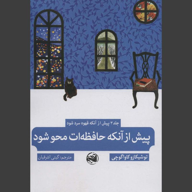 کتاب پیش از آنکه حافظه ات محو شود