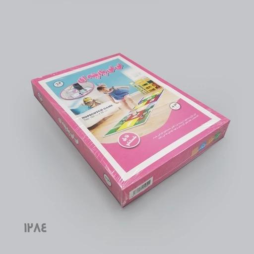 بازی لی لی پارچه ای مدل دراگون