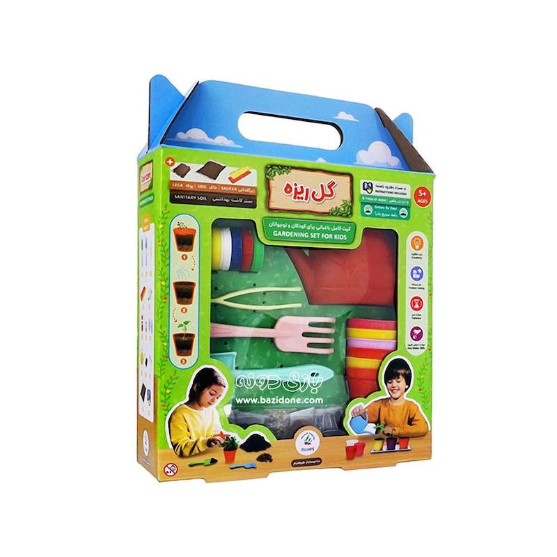 پک باغبانی گل ریزه