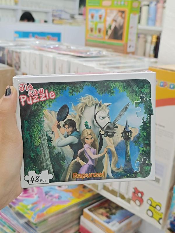 بسته بازی پازل جورچین زوتوپیا 48 تکه