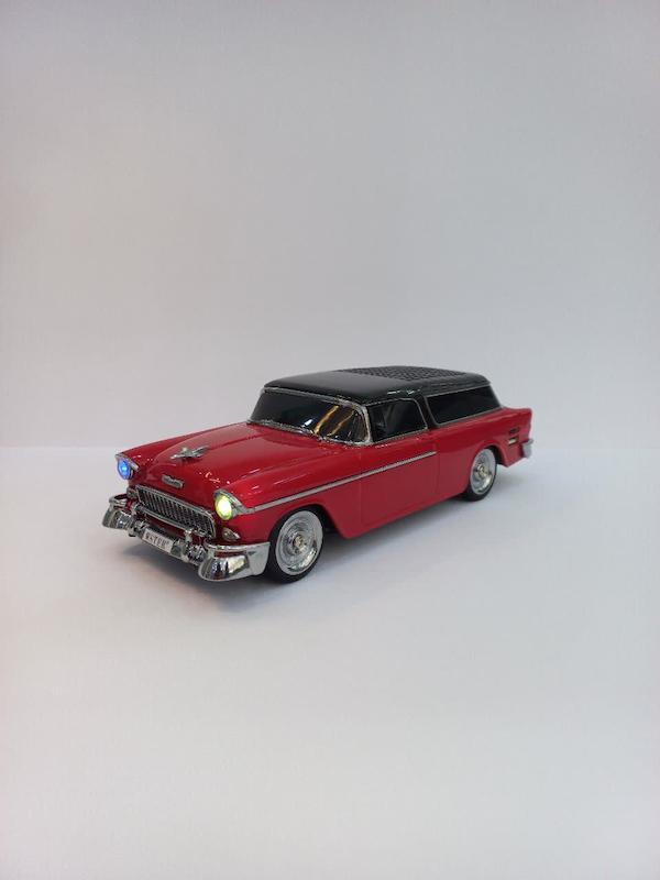 ماشین کلاسیک اسپیکر دار