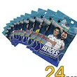 کارت بازی کیمدی سری هیروز Heros 2026 بسته 24 عددی