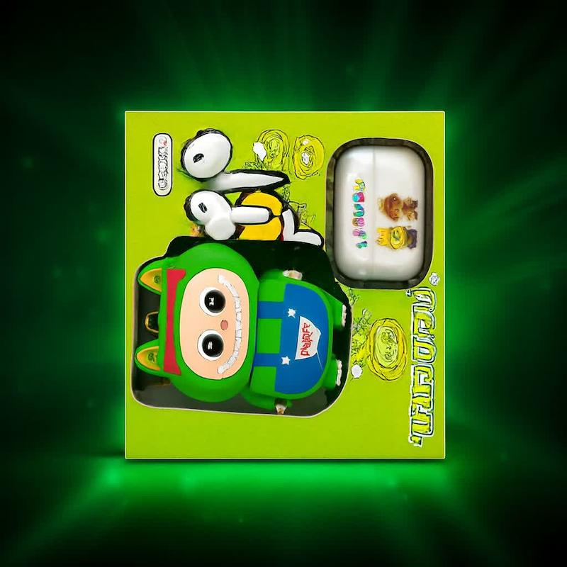 اکسسوری ایرپاد لبوبو به همراه جاکلیدی