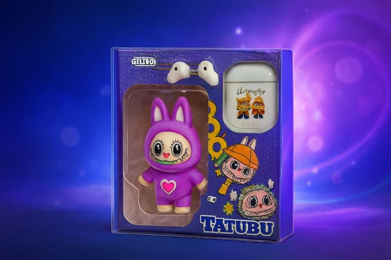 اکسسوری ایرپاد لبوبو به همراه جاکلیدی