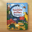 Lift-the-flap Q&A: About Dinosaurs 