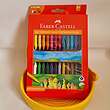 Faber-Castell  24 crayons