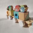 Wooden train قطار چوبی Janod 