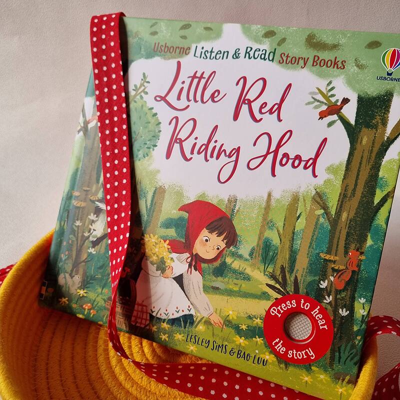 Listen & Read/ Little Red Riding Hood   