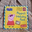 Peppa's Holiday Post کتاب با نامه