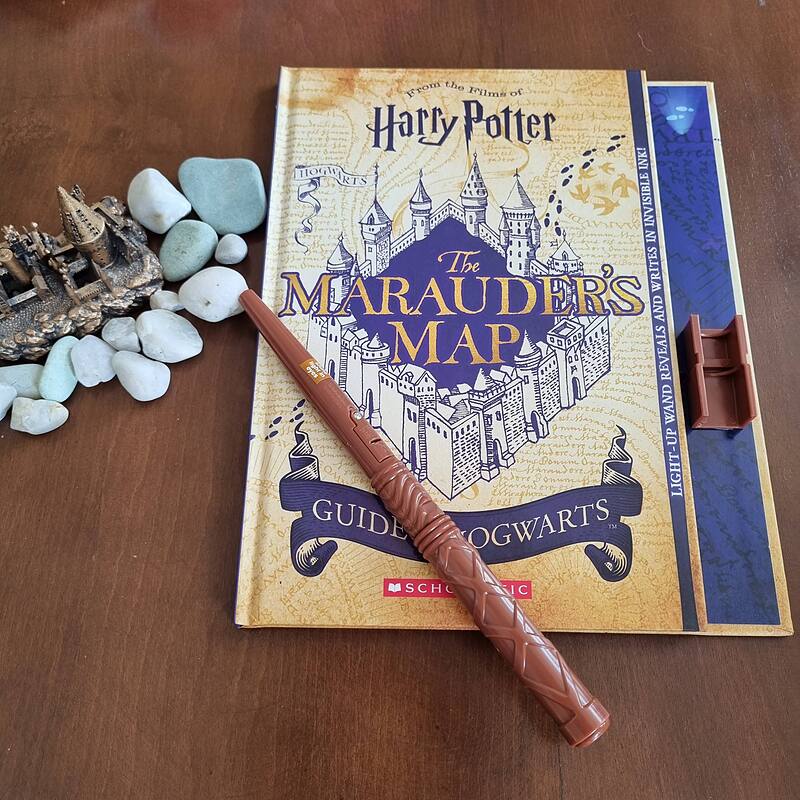 Harry Potter/ Marauder's Map + Wand