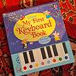 My first keyboard book