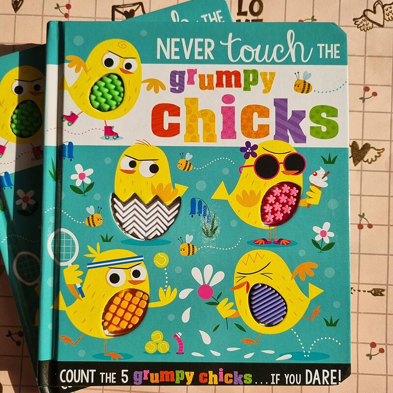 Never touch the grumpy chicks