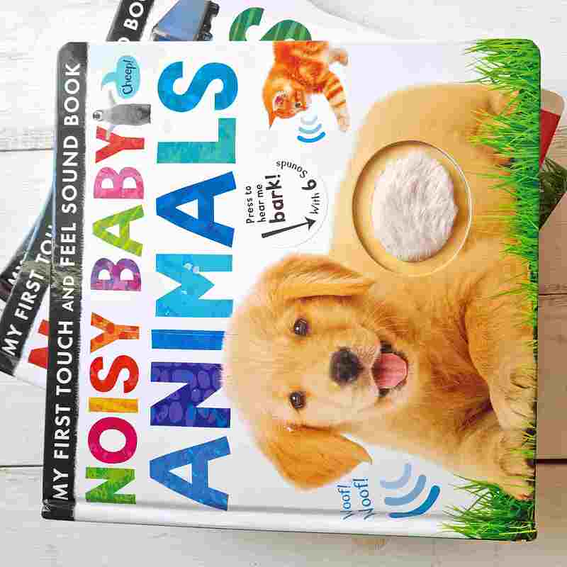 My First Touch & Feel Book/ Baby Animals 