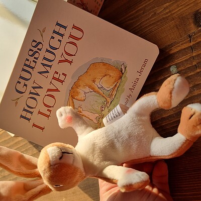 Guess how much I love you/ book&toy