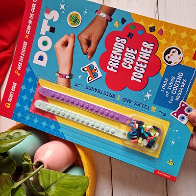 Dots book + Bracelet 