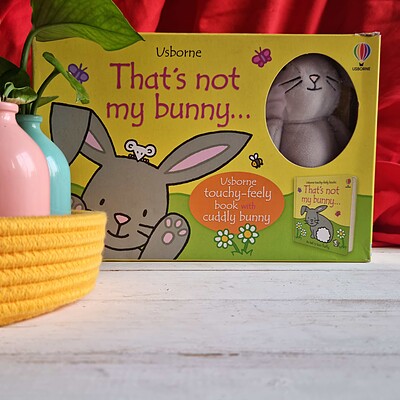 That's not my Bunny/ Book& Doll