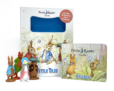 Peter rabbit + 4 figures