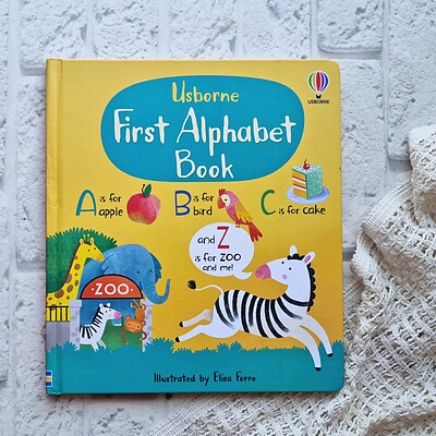 First Alphabet Book