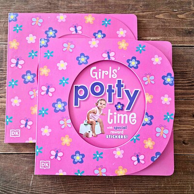 Girl's Potty Time