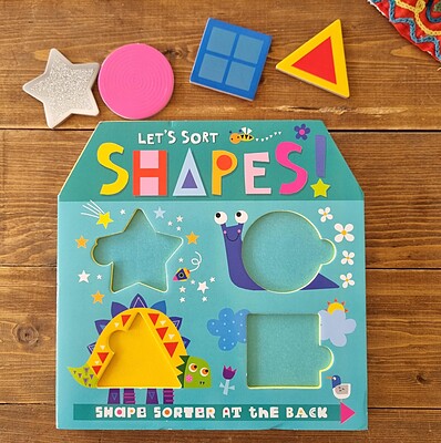 Let's sort shapes 