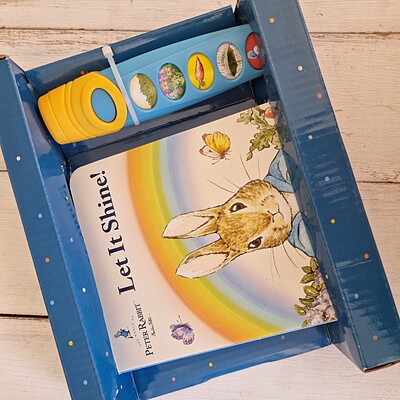 !Peter rabbit/ let it shine