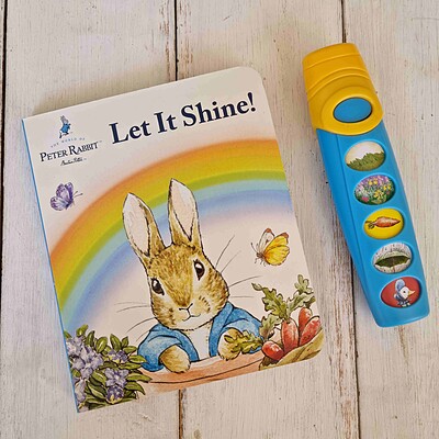 !Peter rabbit/ let it shine