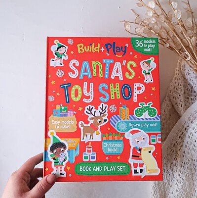 Build & Play/ Santa's Toy shop🎄