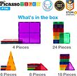 Magnetic tiles /Picasso tiles 60 pieces 