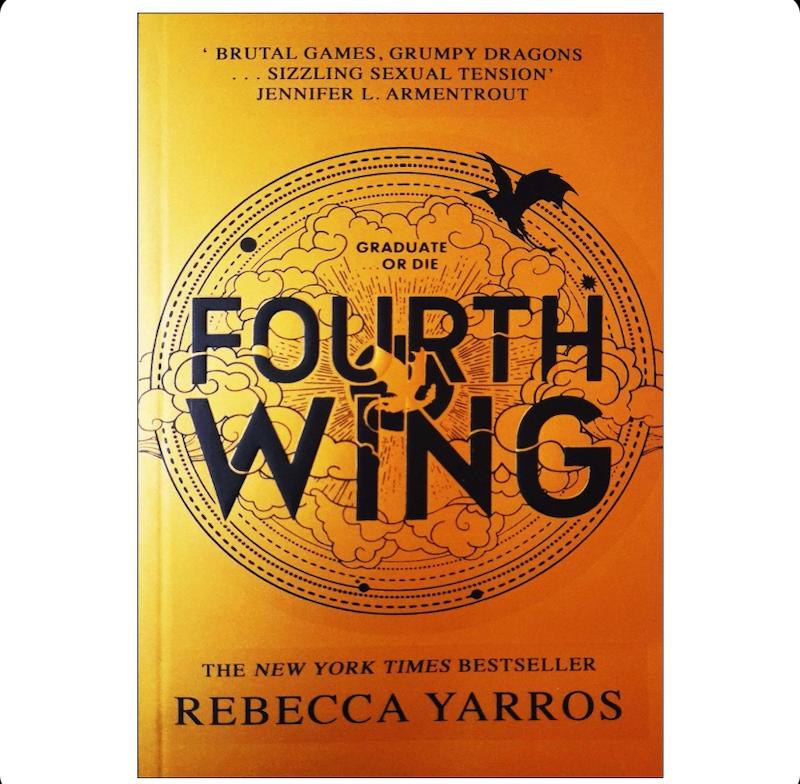 Fourth Wing(جناح چهارم)«جلد۱»