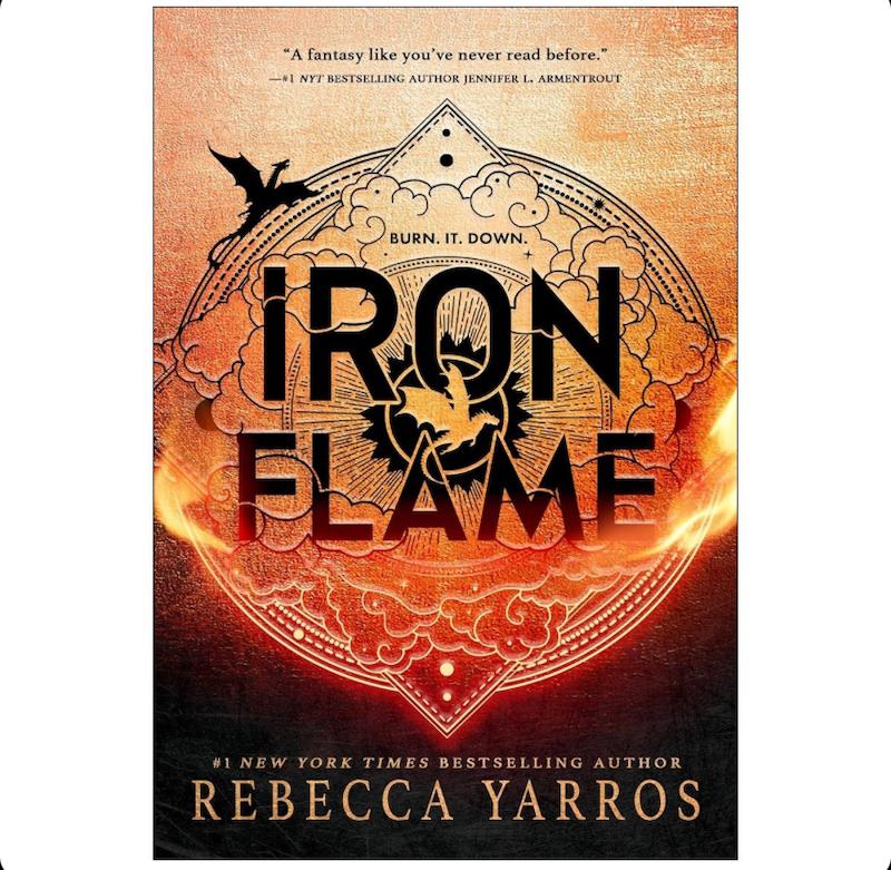 Iron Flame(جلد دوم جناح چهارم)