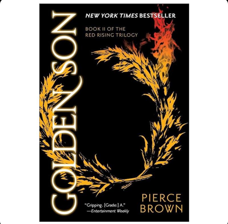 Golden Son(جلد دوم قیام سرخ)