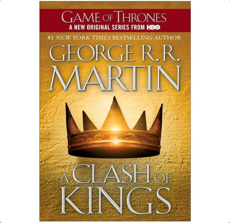 A Game Of Thrones A Clash of Kings(جلد دوم)