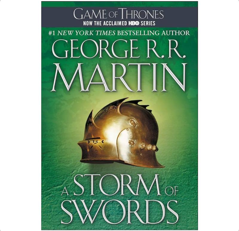 A Game of Thrones A Storm of Swords(جلد سوم)