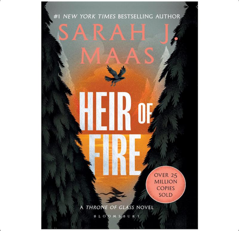 Heir of Fire(سریر شیشه ای جلد۴)