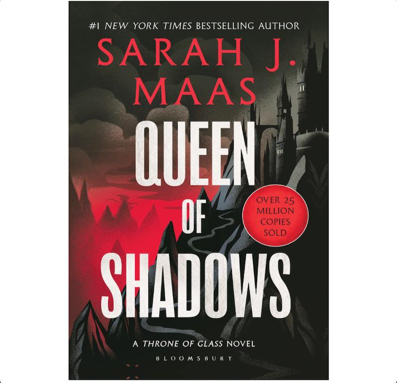 Queen of Shadows(سریر شیشه ای جلد ۵)