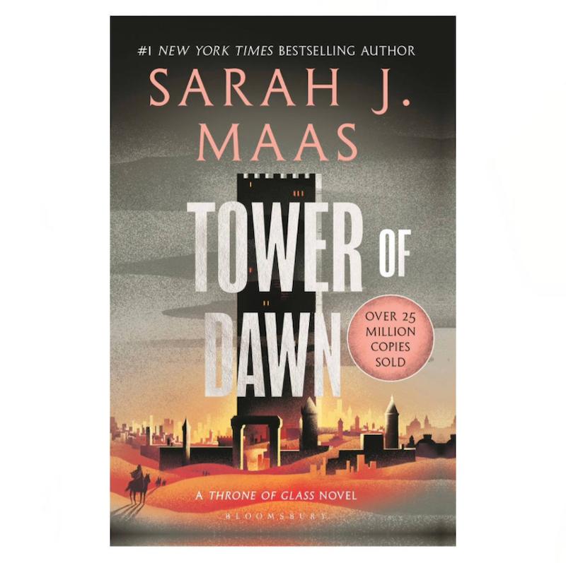 Tower of dawn(سریر شیشه ای جلد۷)