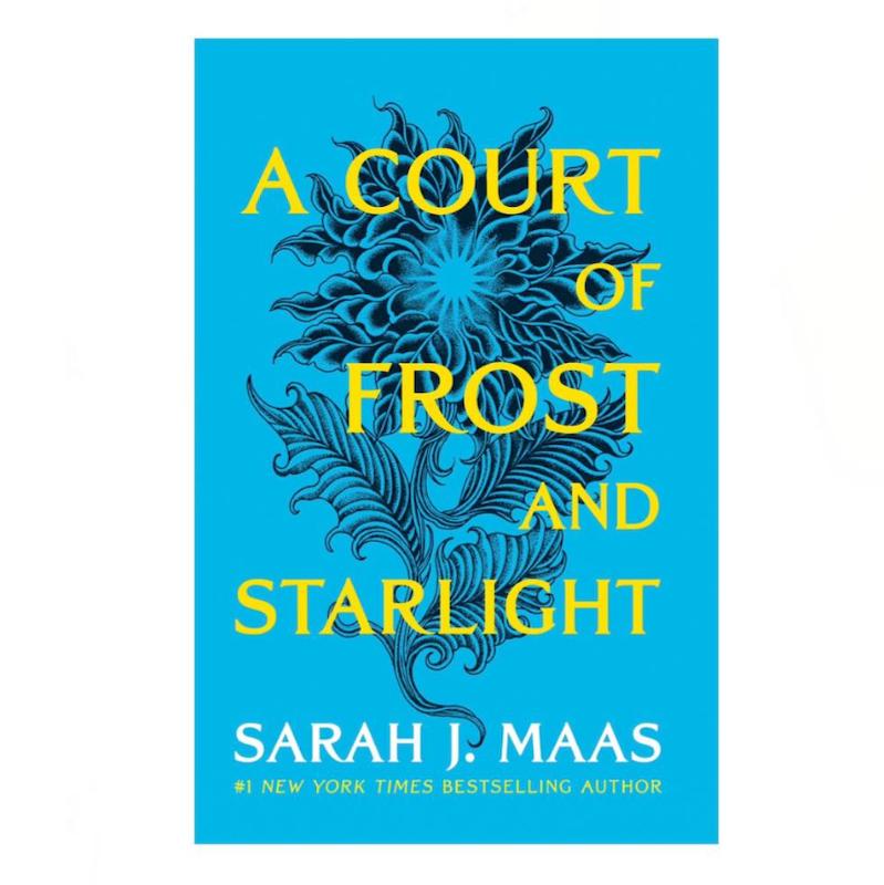 A Court of Frost and Starlight) A court of thrones and roses (