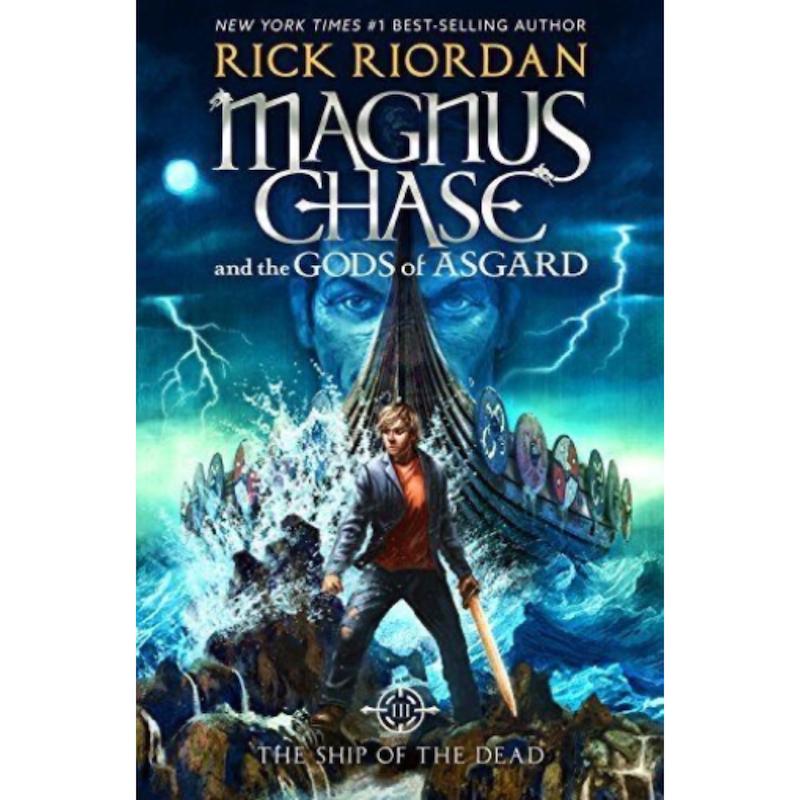 Magnus Chase : The Ship of the Dead3