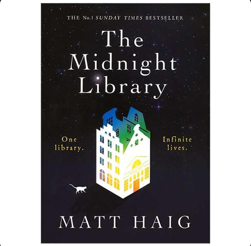 The Midnight Library کتابخانه نیمه شب