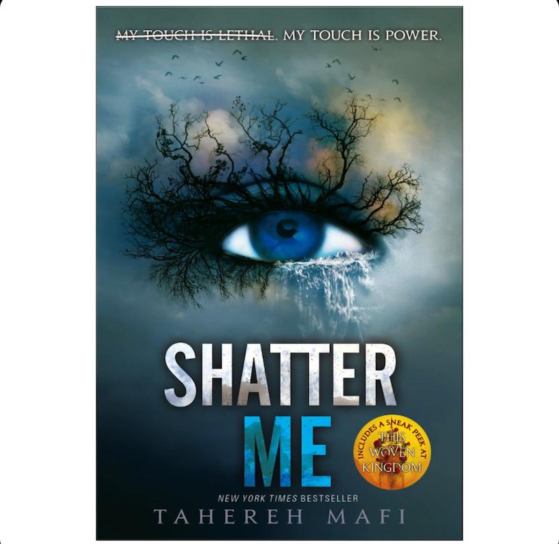 Shatter ME خردم کن جلد ۱
