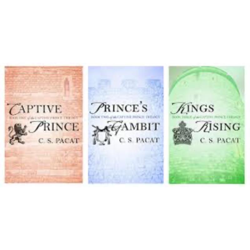 پک کامل رمان های The Captive Prince Trilogy ( پک کامل رمان های سه گانه شاهزاده اسیر)