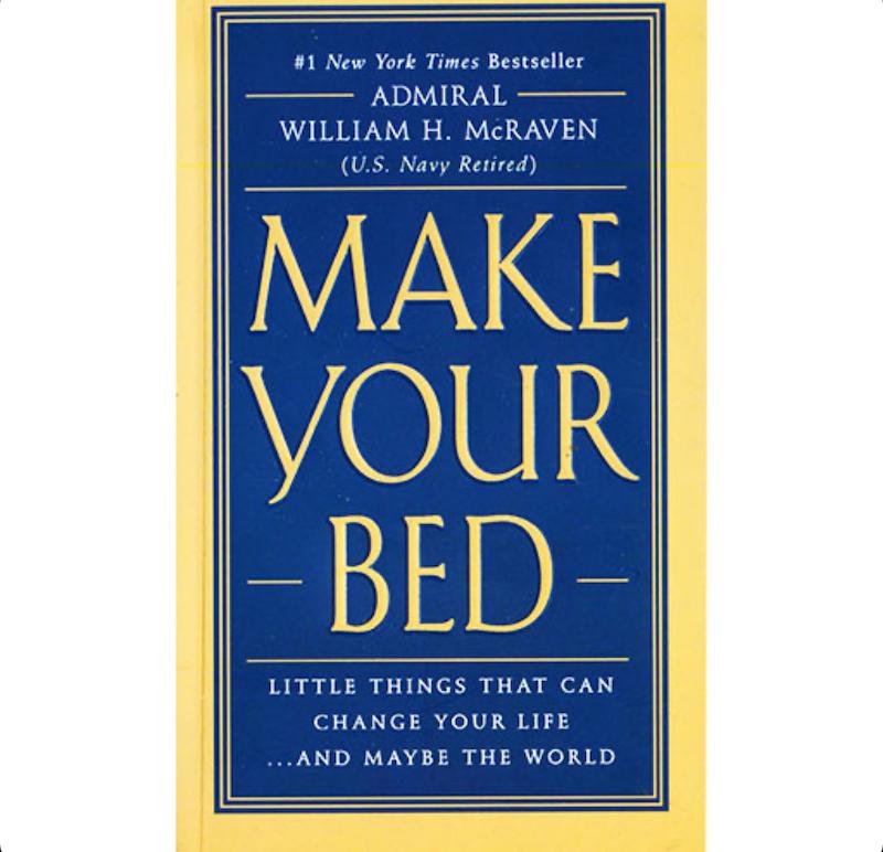 Make your bed