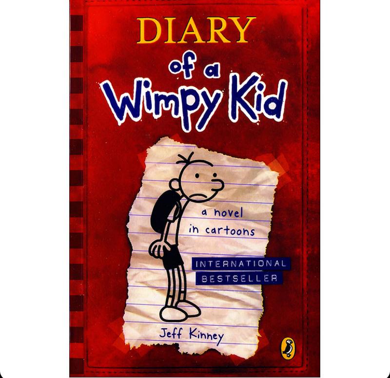  Diary Of A Wimpy Kid a novel in cartoons