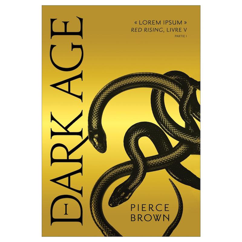 Dark Age جلد پنجم قیام سرخ