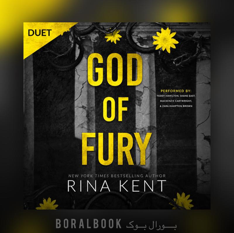 🎵 کتاب صوتی God of Fury اثر Rina Kent